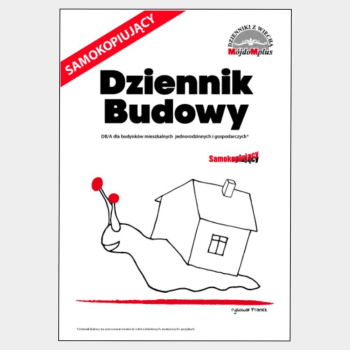 Dziennik budowy DB/A dla budynków mieszkalnych jednorodzinnych