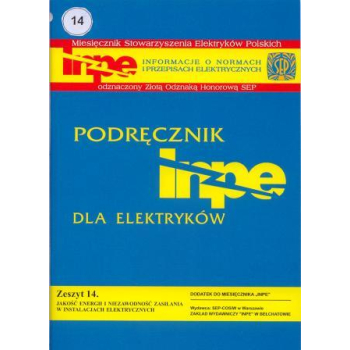 Jakość energii i niezawodność zasilania w instalacjach elektrycznych Z.14