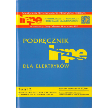 Przemysłowe instalacje elektryczne do 1 kV Klasyfikacja i wymagania ogólne