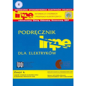 Jakość energii elektrycznej. Europejski Program LPQI Z.6