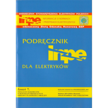 Instalacje elektryczne w budynkach mieszkalnych Podstawy planowania i obliczeń