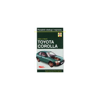 Toyota Corolla od sierpnia 1992 do modeli 1997 (koniec nakładu, egzemplarze uszkodzone - rabat 20%)