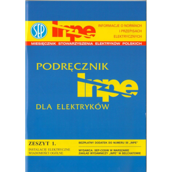 Instalacje elektryczne Wiadomości ogólne z.1