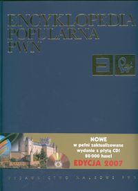 Encyklopedia Popularna PWN + CD  /w.34 PROMOCJ