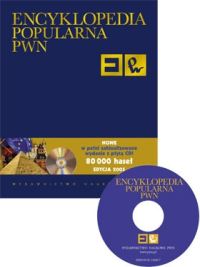 Encyklopedia popularna PWN + pyta CD-ROM