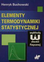 Elementy termodynamiki statycznej