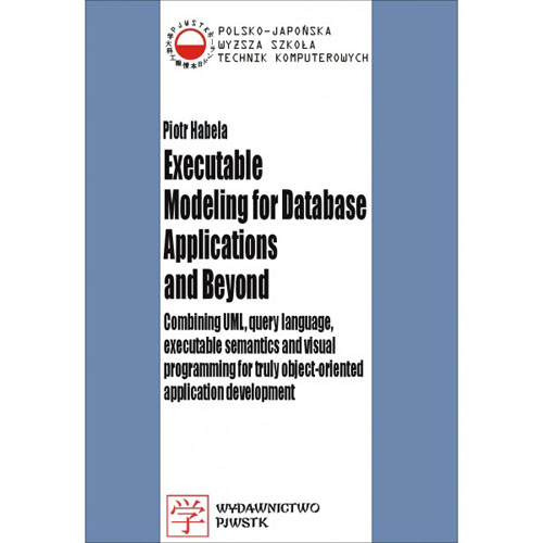 Executable modeling for database applications and beyond