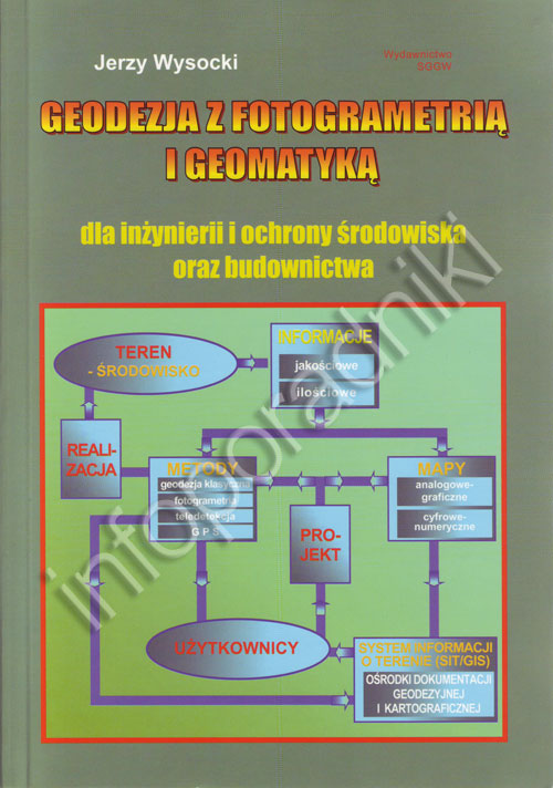 Geodezja z fotogrametri i geomatyk dla inynierii i ochrony rodowiska oraz budownictwa (podrcznik) - okadka