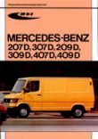 Mercedes-Benz  207D, 307D, 209D, 309D, 407D, 409D (rabat 30% - koniec nakładu -egzemplarze ze zwrotów)