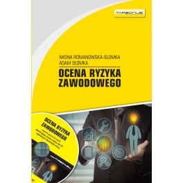 Ocena ryzyka zawodowego - książka wraz z płytą CD 2018r.