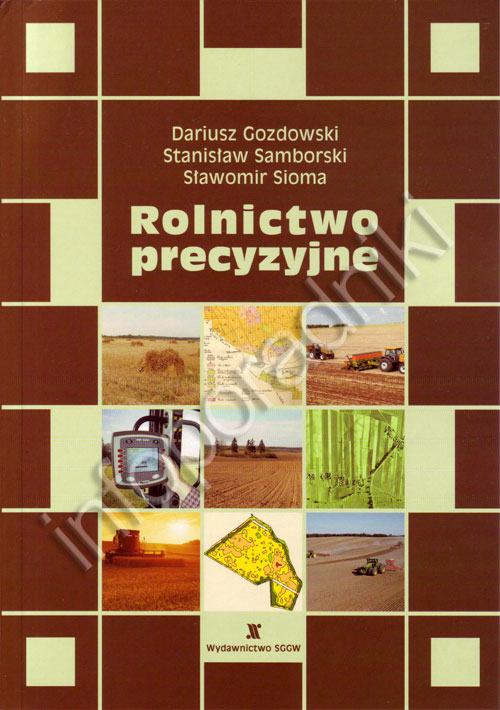 Rolnictwo precyzyjne (monografia) - okładka