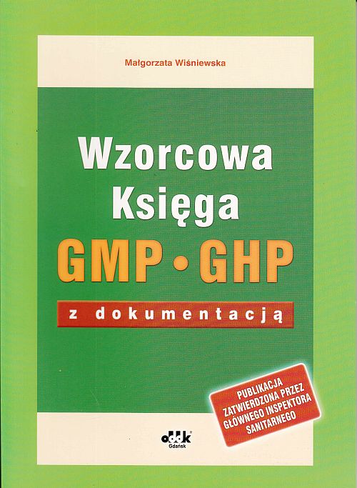 Wzorcowa Księga GMP/GHP z dokumentacją HAC878
